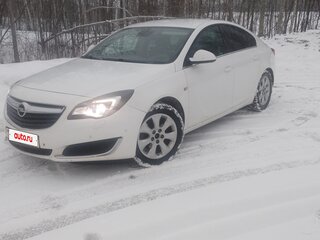 2016 Opel Insignia I Рестайлинг, белый, 990000 рублей, вид 1