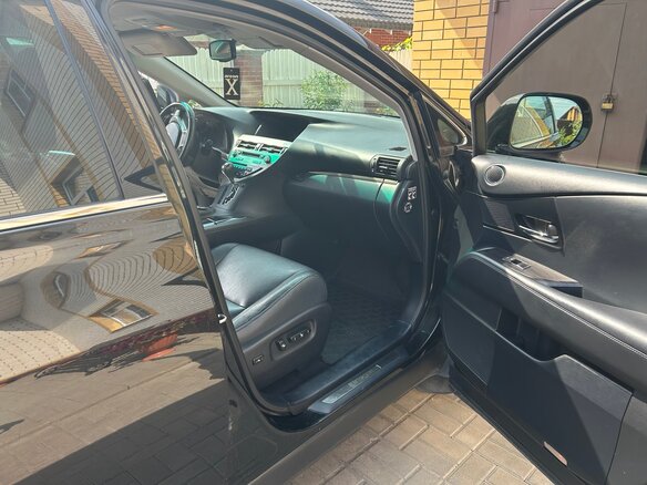 2013 Lexus RX 270 III Рестайлинг, чёрный - вид 17
