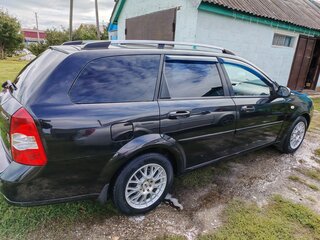 2008 Chevrolet Lacetti I, чёрный, 480000 рублей, вид 2