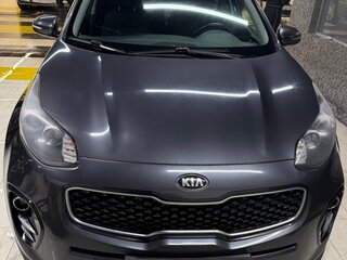 2018 Kia Sportage IV, серый, 1650000 рублей, вид 2