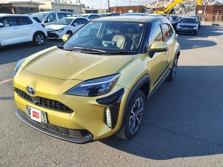 Toyota Yaris Cross I