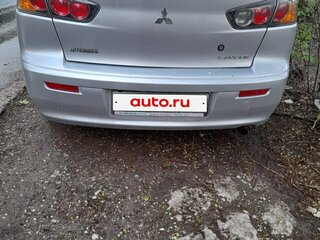 2010 Mitsubishi Lancer X, серебристый, 699999 рублей, вид 3