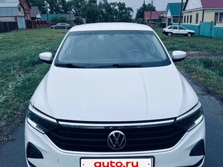 2021 Volkswagen Polo VI, белый, 1325000 рублей, вид 2