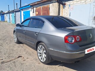 2008 Volkswagen Passat B6, серый, 800000 рублей, вид 3