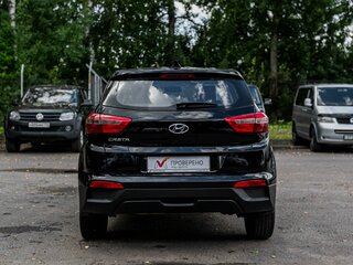 2017 Hyundai Creta I, чёрный, 1320000 рублей, вид 4
