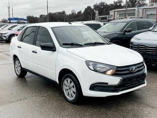 2019 Lada (ВАЗ) Granta I Рестайлинг, белый, 428000 рублей, вид 2