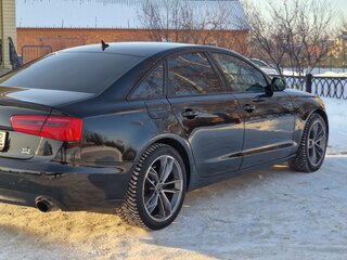 2011 Audi A6 IV (C7), чёрный, 1850000 рублей, вид 5