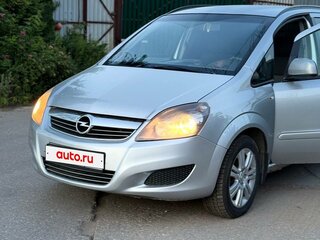 2012 Opel Zafira B Рестайлинг, серый, 630000 рублей, вид 3