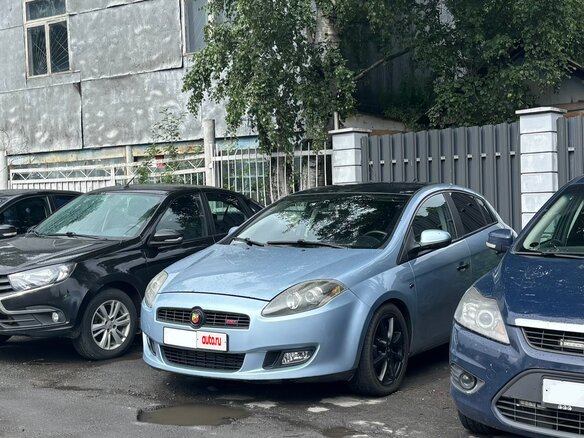 2007 Fiat Bravo II, синий, 675000 рублей - вид 4