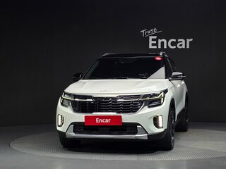 2022 Kia Seltos I Рестайлинг, белый, 1870007 рублей, вид 2