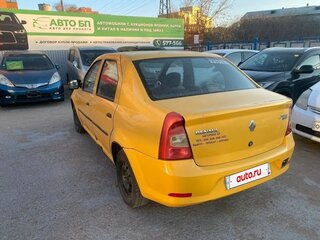 2012 Renault Logan I Рестайлинг, жёлтый, 200000 рублей, вид 3
