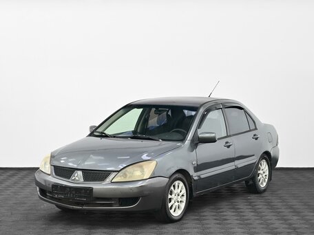 2006 Mitsubishi Lancer IX Рестайлинг, серый, 299000 рублей, вид 3