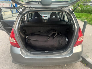 2007 Honda Jazz I Рестайлинг, серый, 670000 рублей, вид 5