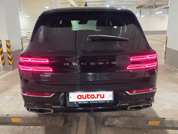 2021 Genesis GV80 I, чёрный, 5200000 рублей - вид 8