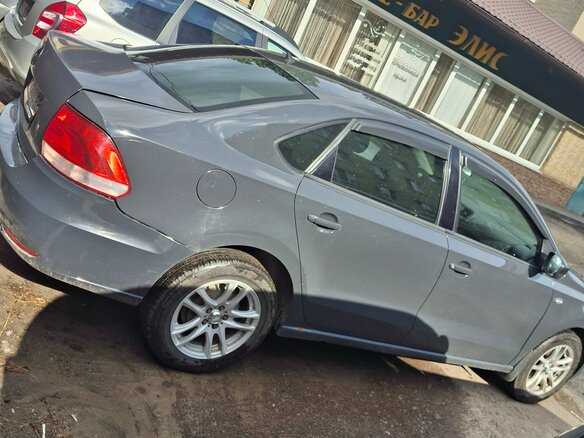 2011 Volkswagen Polo V, серый, 350000 рублей - вид 10
