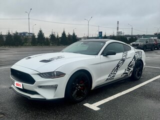 2022 Ford Mustang VI Рестайлинг, белый, 3250000 рублей, вид 1