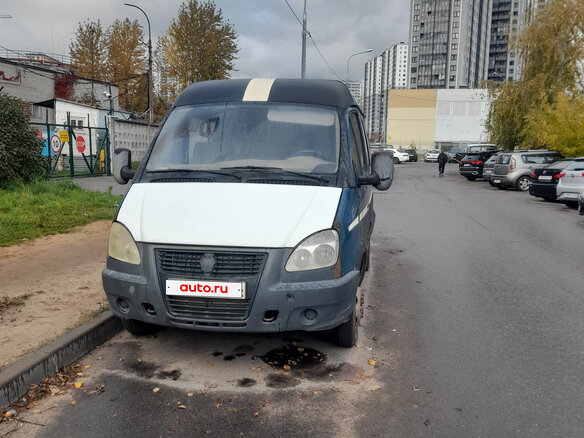 2007 ГАЗ ГАЗель (2705), синий, 225000 рублей - вид 9