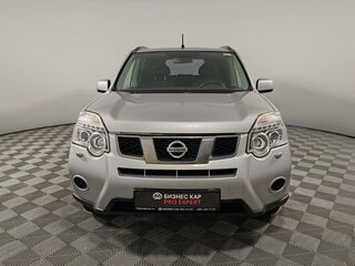 2011 Nissan X-Trail II Рестайлинг, серебристый, 1249000 рублей, вид 2