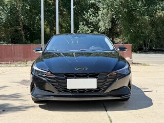 2022 Hyundai Elantra VII (CN7), чёрный, 1200095 рублей, вид 2