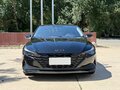 2022 Hyundai Elantra VII (CN7), чёрный - вид 1