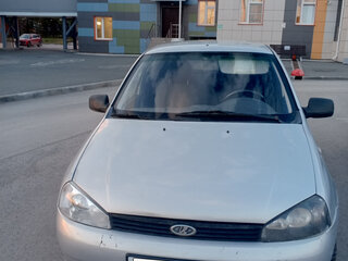 2012 Lada (ВАЗ) Kalina I, серебристый, 250000 рублей, вид 2