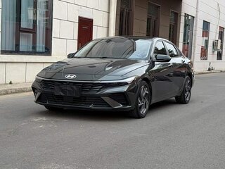2023 Hyundai Elantra VII (CN7) Рестайлинг, серый, 1340000 рублей, вид 1
