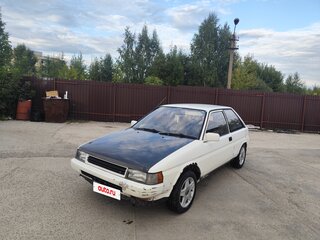 1988 Toyota Corolla II III (L30), белый, 120000 рублей, вид 4