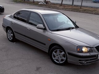 2008 Hyundai Elantra ТагАЗ III (XD2) Рестайлинг, бежевый, 450000 рублей, вид 1