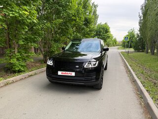 2018 Land Rover Range Rover IV Рестайлинг, чёрный, 6300000 рублей, вид 2