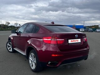 2008 BMW X6 50i 6-speed I (E71), красный, 1599999 рублей, вид 3