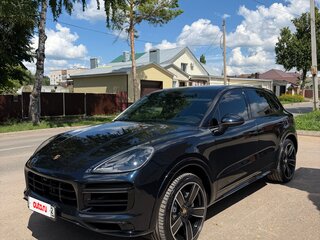 2022 Porsche Cayenne S Coupé III, чёрный, 7200000 рублей, вид 1