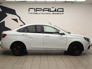 2017 Lada (ВАЗ) Vesta I, белый, 645000 рублей, вид 5