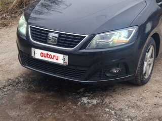 2019 SEAT Alhambra II Рестайлинг, чёрный, 2500000 рублей, вид 4