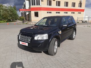 2008 Land Rover Freelander II, чёрный, 980000 рублей, вид 1