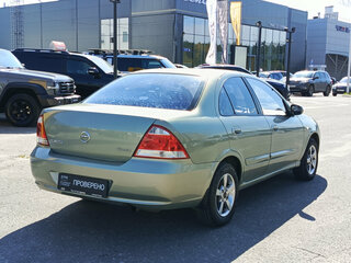 2011 Nissan Almera Classic I, зелёный, 515000 рублей, вид 5