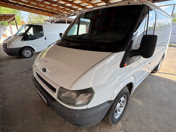 2005 Ford Transit, белый, 900000 рублей - вид 5