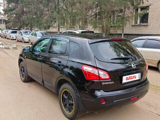2011 Nissan Qashqai I Рестайлинг, чёрный, 1250000 рублей, вид 5
