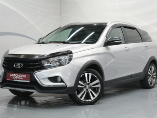 2021 Lada (ВАЗ) Vesta SW Cross I, серый, 1150000 рублей, вид 1