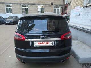 2012 Ford S-MAX I Рестайлинг, чёрный, 1017000 рублей, вид 4