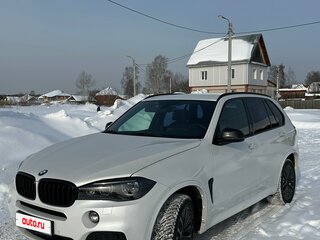 2015 BMW X5 35i III (F15), белый, 4350000 рублей, вид 1