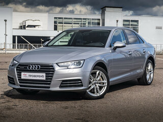 2016 Audi A4 V (B9), серый, 2598000 рублей, вид 1