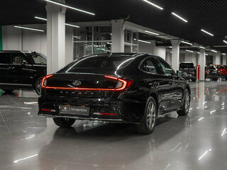 2022 Hyundai Sonata VIII (DN8), чёрный, 2730000 рублей, вид 5