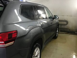 2018 Volkswagen Teramont I, серый, 2400000 рублей, вид 5