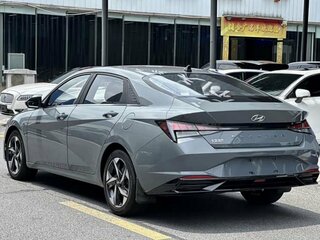 2022 Hyundai Elantra VII (CN7), серый, 1389000 рублей, вид 4