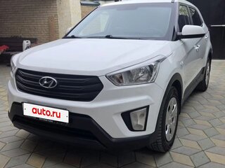 2019 Hyundai Creta I, белый, 1415000 рублей, вид 3