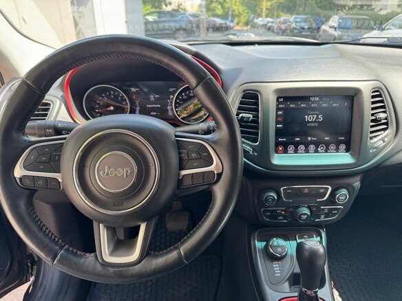 2018 Jeep Compass II, серый, 1290000 рублей - вид 5
