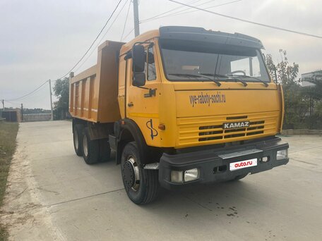 2012 КамАЗ 65116, жёлтый, 2200000 рублей, вид 1
