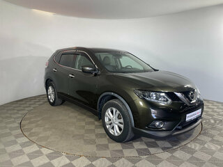 2018 Nissan X-Trail III, зелёный, 1560000 рублей, вид 3