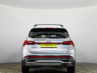 2021 Hyundai Santa Fe IV Рестайлинг, серый, 3349000 рублей, вид 5