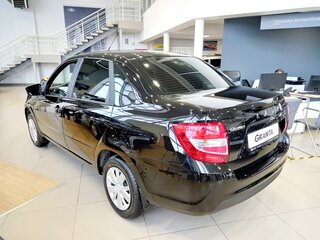 2025 Lada (ВАЗ) Granta I Рестайлинг, чёрный, 1127500 рублей, вид 2